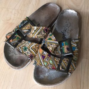Free People Bali Slide / Used 6.5